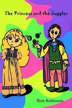 portada the princess and the juggler (en Inglés)