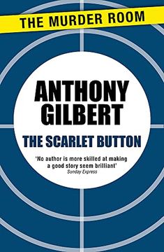 portada The Scarlet Button (mr Crook Murder Mystery) (in English)