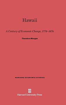 portada Hawaii (Harvard Economic Studies) (en Inglés)