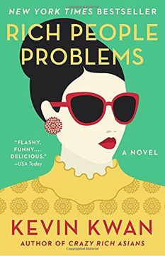 portada Rich People Problems: A Novel: 3 (Crazy Rich Asians Trilogy) (en Inglés)
