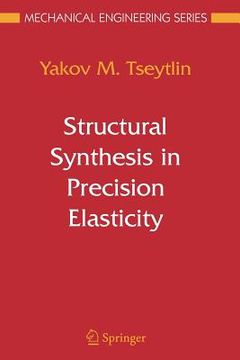 portada structural synthesis in precision elasticity (en Inglés)