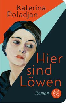 portada Hier Sind Löwen (in German)