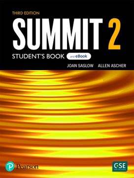 portada Summit Level 2 Student's Book & Ebook With Digital Resources & app (en Inglés)