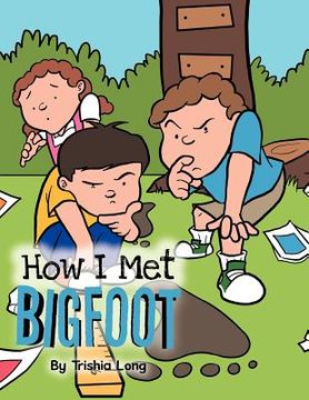 portada how i met bigfoot (in English)