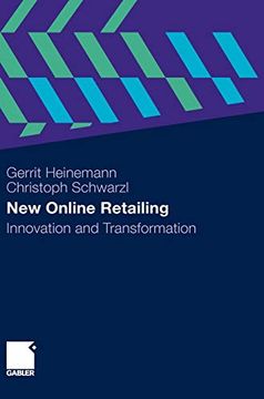 portada New Online Retailing: Innovation and Transformation (en Inglés)