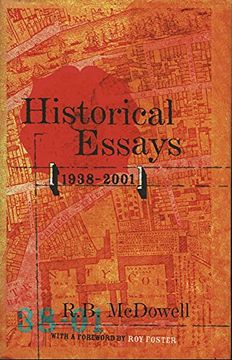 portada Historical Essays 1939-2001: A Miscellany (en Inglés)