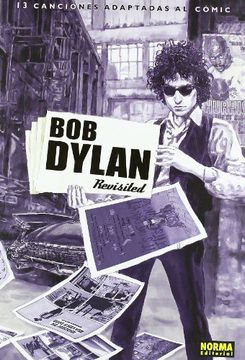portada Bob Dylan Revisited (Cómic Europeo) (in Spanish)