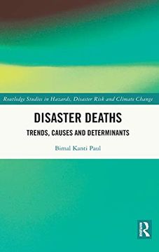 portada Disaster Deaths: Trends, Causes and Determinants (en Inglés)