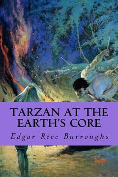 portada Tarzan At The Earth's Core (en Inglés)