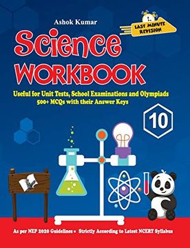 portada Science Workbook Class 10: Useful for Unit Tests, School Examinations & Olympiads 