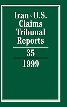portada Iran-U. S. Claims Tribunal Reports: Volume 35 (en Inglés)