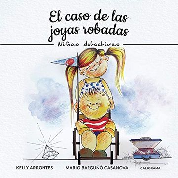 portada El Caso de las Joyas Robadas: Niños Detectives (in Spanish)