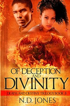 portada Of Deception and Divinity (Death and Destiny Trilogy)