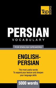 portada Persian vocabulary for English speakers - 5000 words (en Inglés)