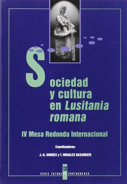portada Sociedad y cultura en Lusitania romana (in Spanish)