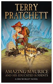 portada The Amazing Maurice and his Educated Rodents: (Discworld Novel 28) (Discworld Novels)