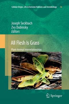 portada all flesh is grass: plant-animal interrelationships (en Inglés)