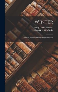 portada Winter: From the Journal of Henry David Thoreau (en Inglés)