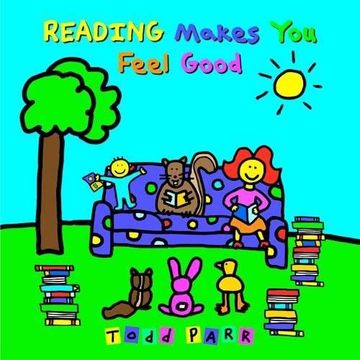 reading makes you feel good (en Inglés)