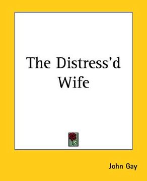 portada the distress'd wife (en Inglés)