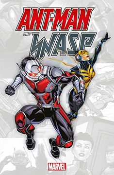 portada Ant-Man und Wasp (en Alemán)