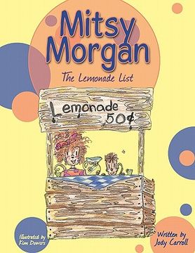 portada mitsy morgan: the lemonade list (en Inglés)
