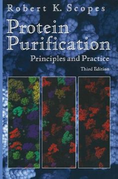 portada protein purification: principles and practice (in English)