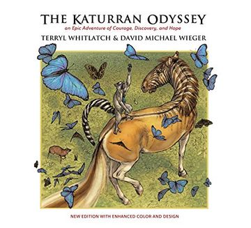 portada The Katurran Odyssey: An Epic Adventure of Courage, Discovery, and Hope 