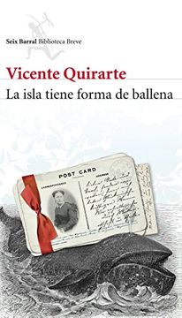 portada La Isla Tiene Forma de Ballena (Spanish Edition)