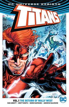 portada Titans Vol. 1: The Return of Wally West (Rebirth) (en Inglés)