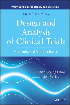 portada design and analysis of clinical trials: concepts and methodologies (en Inglés)