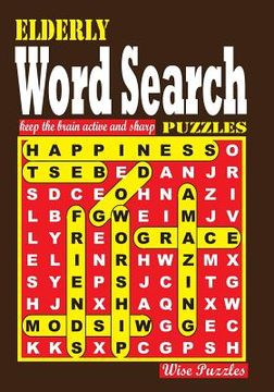portada Elderly Word Search Puzzles (in English)