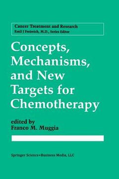 portada Concepts, Mechanisms, and New Targets for Chemotherapy