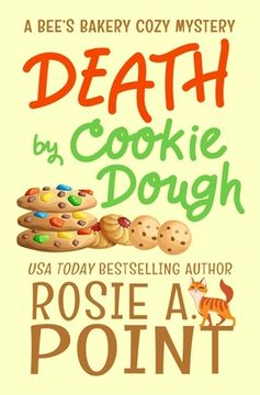 portada Death by Cookie Dough: A Cozy Culinary Mystery (en Inglés)