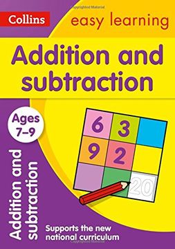 portada Collins Easy Learning Age 7-11 -- Addition and Subtraction Ages 7-9: New Edition (in English)