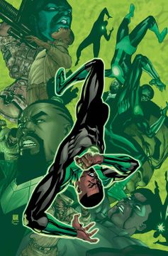 portada Green Lantern 119/10