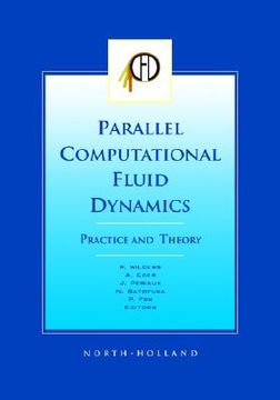 portada parallel computational fluid dynamics 2001, practice and theory (en Inglés)