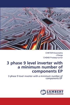 portada 3 phase 9 level inverter with a minimum number of components EP (in English)