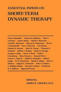 portada Essential Papers on Short-Term Dynamic Therapy (Essential Papers on Psychoanalysis) (en Inglés)