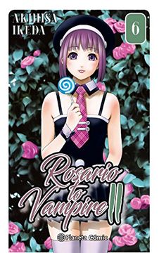 portada Rosario to Vampire II - Numero 6 (Manga Shonen)