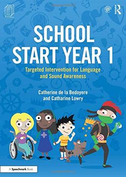 portada School Start Year 1: Targeted Intervention for Language and Sound Awareness (en Inglés)