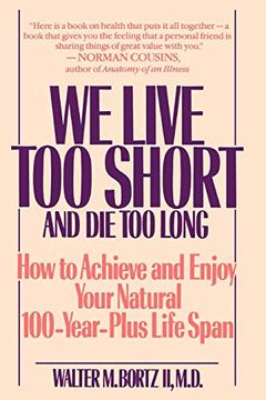 portada We Live too Short (in English)