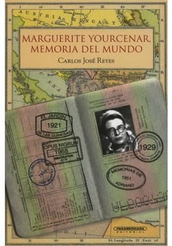 portada Marguerite Yourcenar, Memoria del Mundo (in Spanish)
