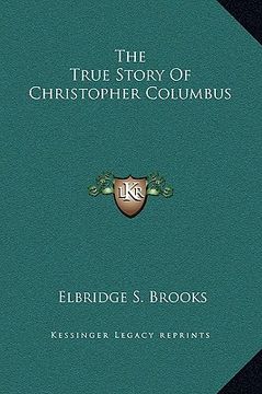 portada the true story of christopher columbus