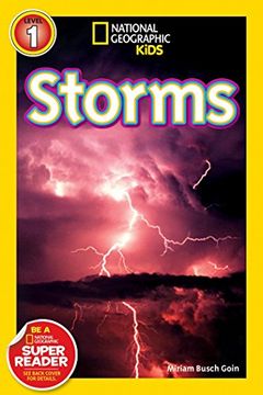 portada National Geographic Readers: Storms! (en Inglés)