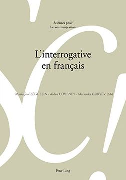 portada Interrogative en Français (Sciences Pour la Communication) (en Francés)