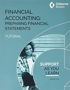 portada Financial Accounting: Preparing Financial Statements Tutorial (en Inglés)