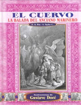 portada El Cuervo: La Balada del Anciano Marinero = The Raven (in Spanish)