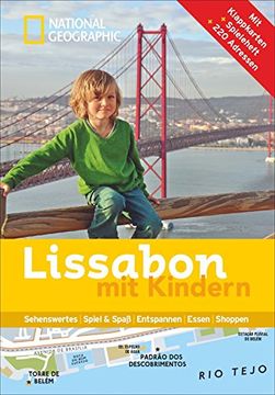 portada National Geographic Familien-Reiseführer Lissabon mit Kindern (en Alemán)