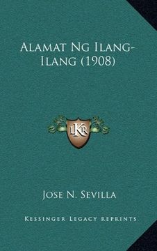 portada Alamat ng Ilang-Ilang (1908)